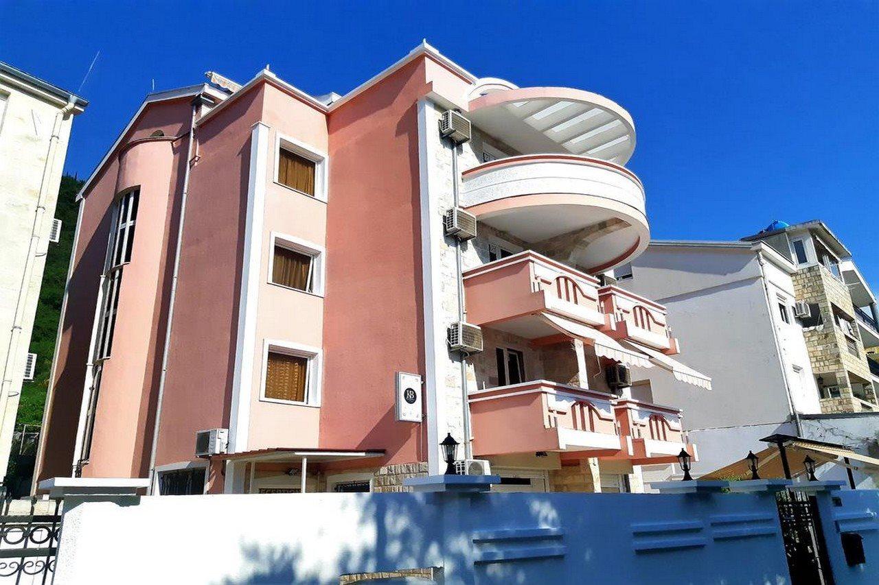 Garni Hotel Koral Budva Exteriör bild