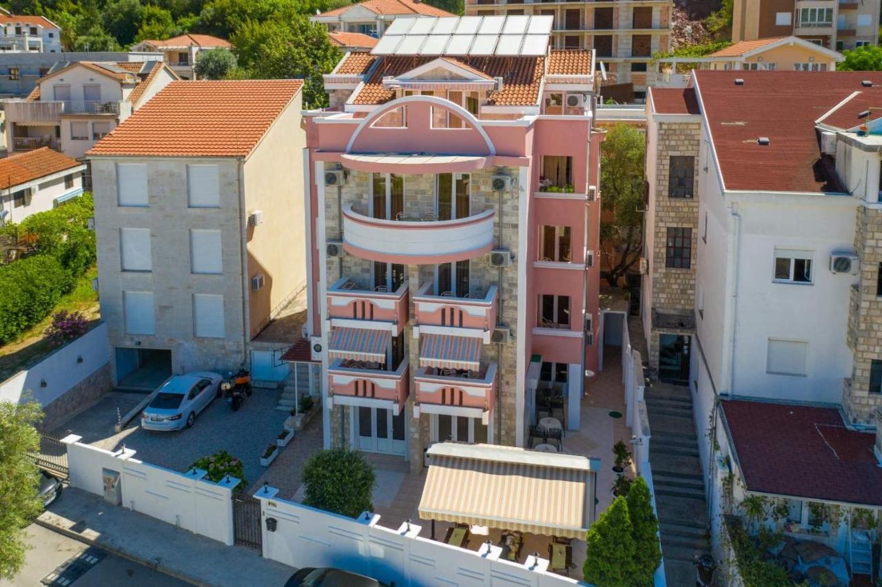 Garni Hotel Koral Budva Exteriör bild