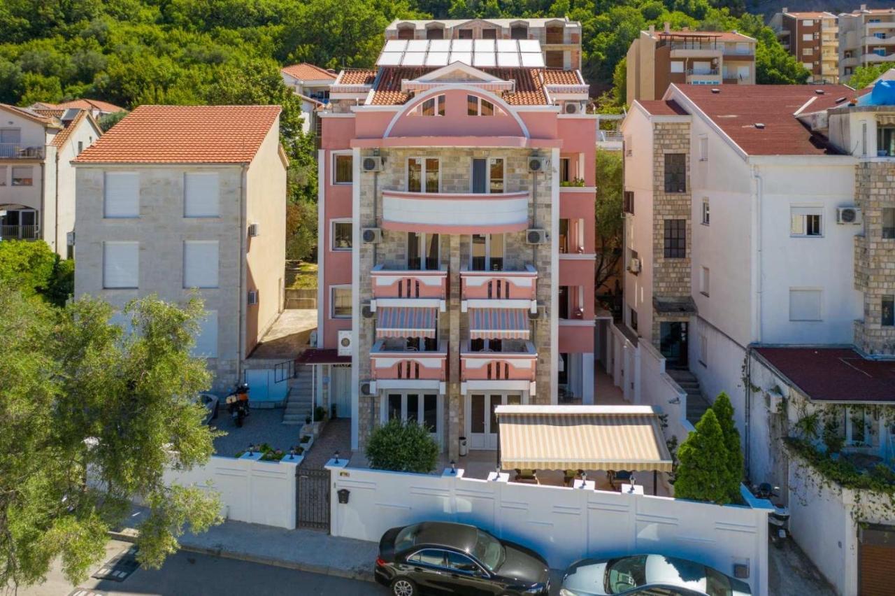 Garni Hotel Koral Budva Exteriör bild