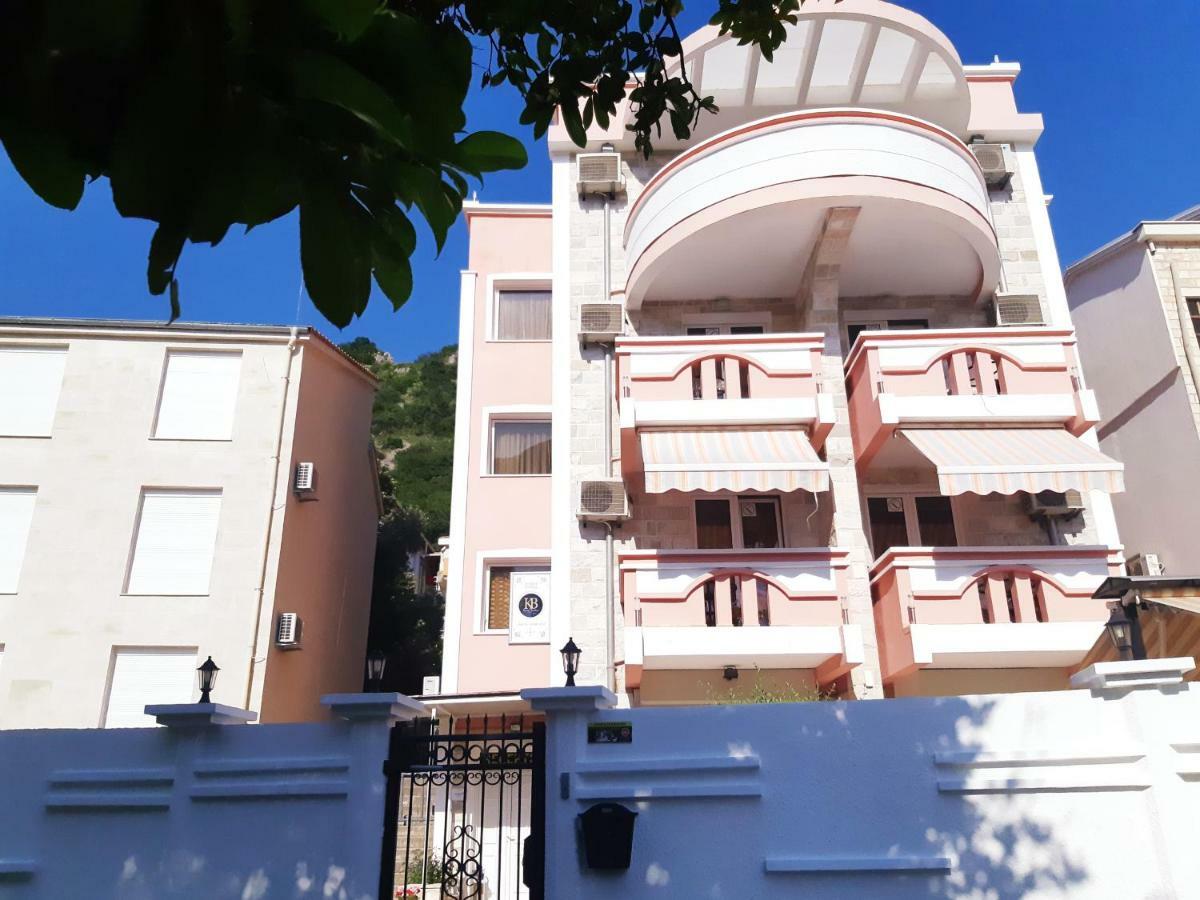 Garni Hotel Koral Budva Exteriör bild