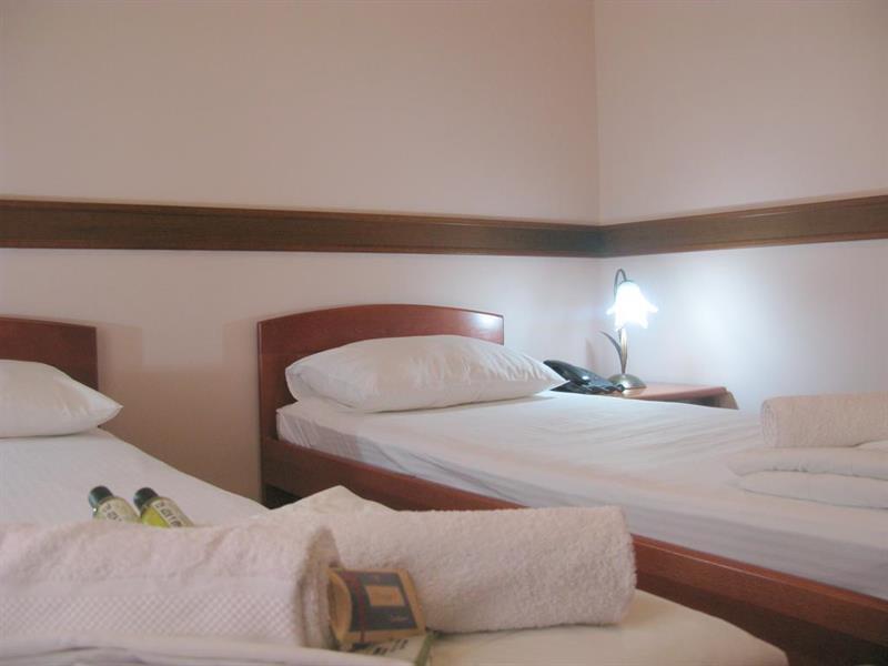 Garni Hotel Koral Budva Exteriör bild
